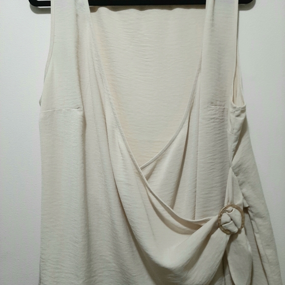 Maurices wrap around tank top blouse - Picture 5 of 7